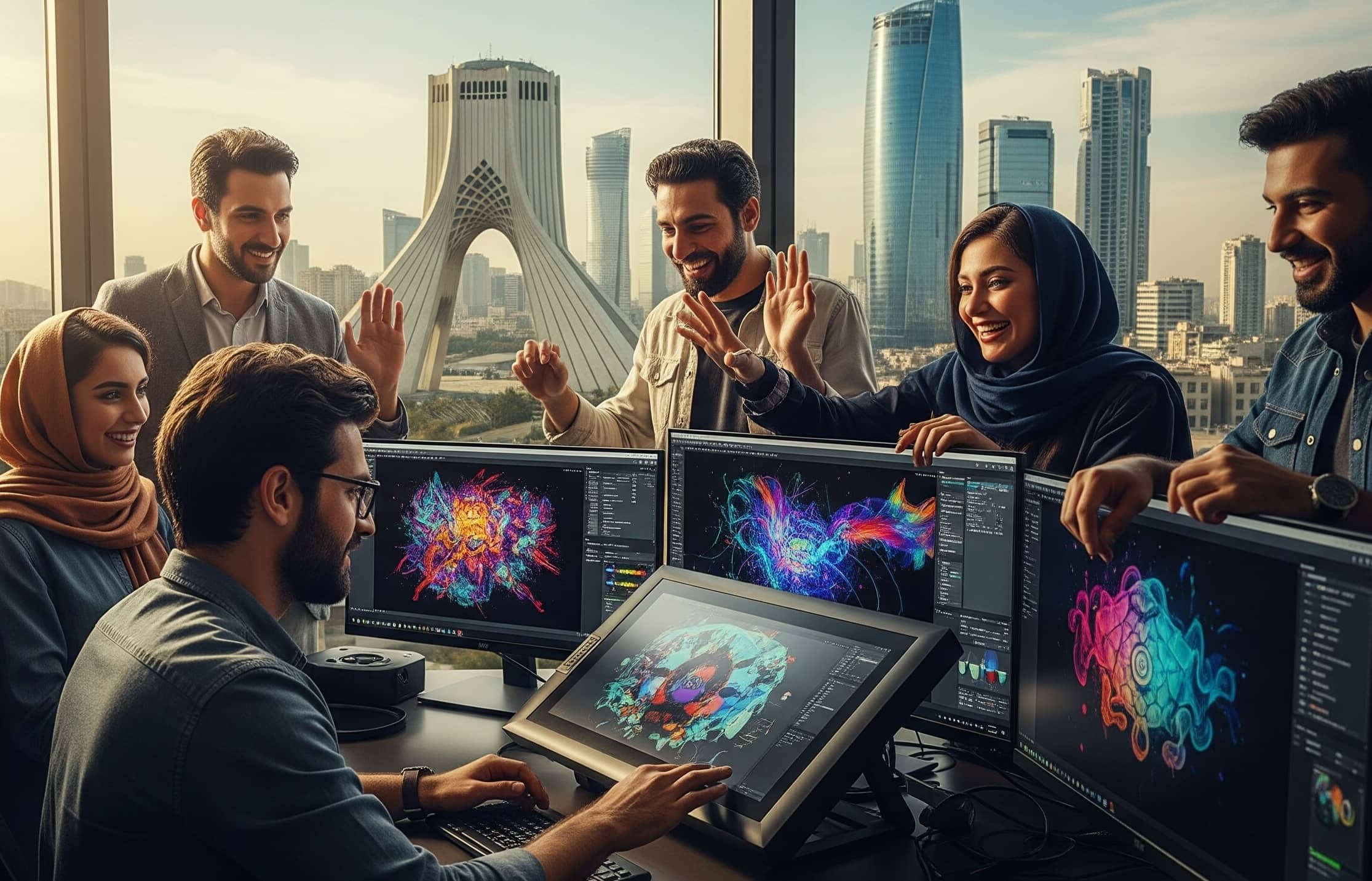 آینده شغلی و بازار کار موشن گرافیک در ایران